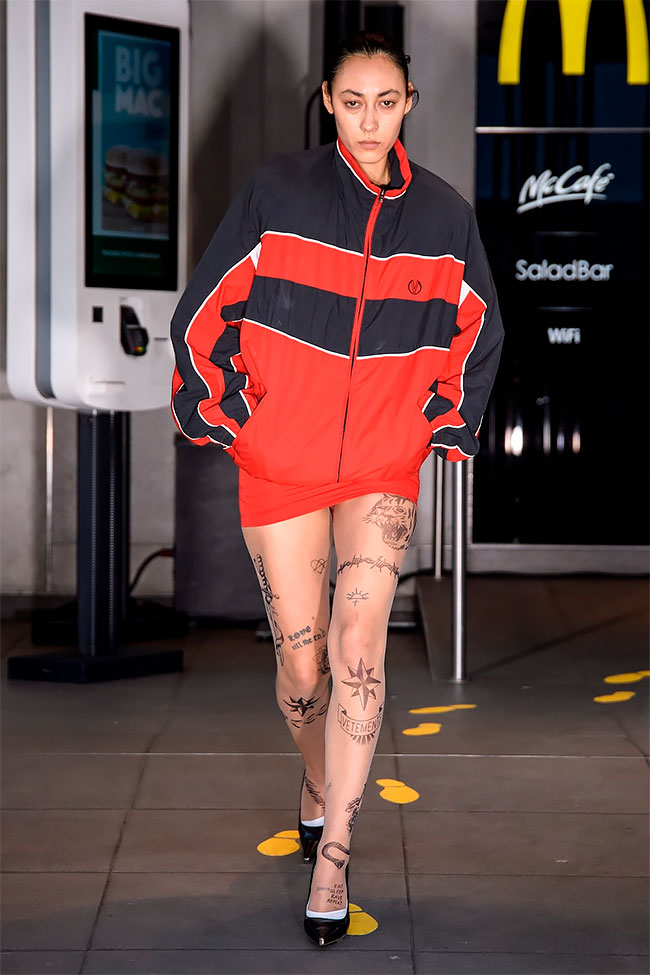 VETEMENTS on Instagram: “#VETEMENTSxWOLFORD TATTOO TIGHTS & MORE - SUMMER  2020 NOW LIVE IN STORE & ONLINE www.restir.com @rest…