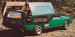 1972 Toyota RV2: 'Idea' Car Turns A Station Wagon Into A Recreational Vehicle