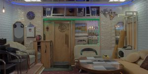 Siberian People Turn Their Own Garages Into Compact Mini-Palaces