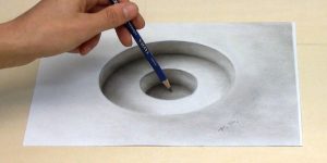 Professional German Artist Creates Incredible 3D Drawings On Simple Flat Surfaces