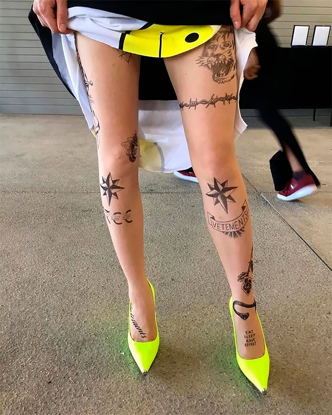 Wolford And Vetements Launch Collaboration Inspired By Russian Criminal  Tattoo Art » Design You Trust