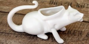 Puking Cat Gravy Boat: The Most Disgusting Kitchen Item Ever