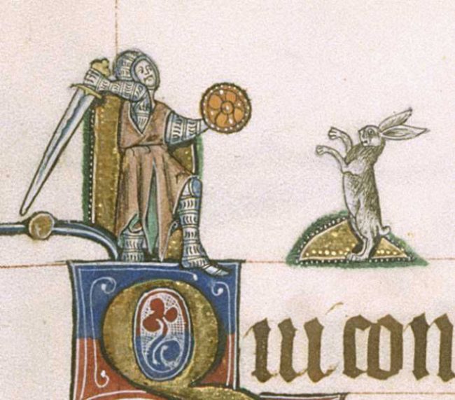 Why So Many Medieval Manuscripts Depict Violent Rabbits? » Design You ...