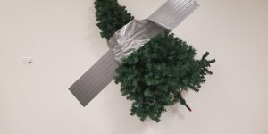 Here’s How Employees From Different Industries Decorated Their Workplaces With Very Fitting Christmas Trees