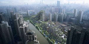 Shanghai’s 1000 Trees Project Takes Shape
