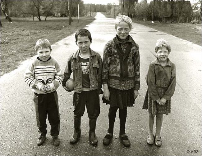 Honest Portraits: Unvarnished Russia In Emotional Black & White ...