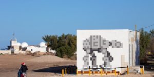 Invader’s New 'Star Wars' Street Art Project Pays Homage To OG Filming Locations