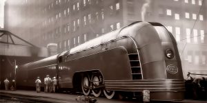 Streamliners: Locomotives And Bullet Trains In The Age Of Speed And Style