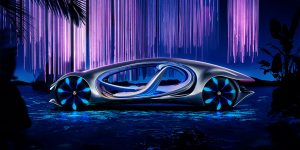 Mercedes-Benz Unveils Scale-Covered Concept Car Inspired By Avatar Movie