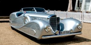 1935 Mercedes-Benz 540K Streamline Roadster By Erdmann & Rossi