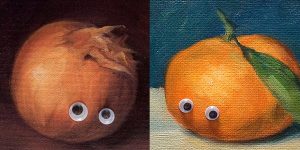 This Artist Makes Silly Portraits Of Food