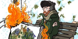 Cartoonist Fell In Love With Van Gogh’s Story And Paintings As A Teenager, Creates Illustrations Of Painter's Life