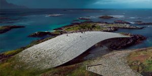 The Whale: A New Touristic Attraction In Norway, That Will Tell The Stories Of The Majestic Sea Creature Through Art, Science, And Architecture