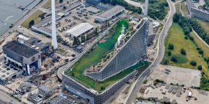 A Very Modern Waste-To-Energy Power Plant In Copenhagen That Doubles As An Urban Ski Slope