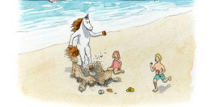 Unicorn Being A Jerk