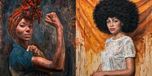 This Artist Paints Portraits Of Strong African-American Women