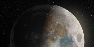 This Spectacular Image Of The Moon's Surface Is The Combination of 100,000 Photos