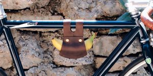 Leather Banana Holder For Your Bicycle