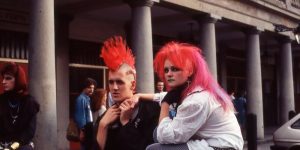 Cool Pics That Defined The ’80s Punk Fashion