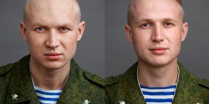 Before And After: How The Russian Army Changes Soldiers