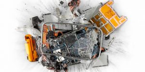 Destroyed Apple Products As Art In Stunning Photographs By Michael Tompert And Paul Fairchild