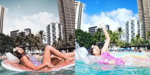 Thai Woman Creates Hilarious Instagram Vs. Reality Collages