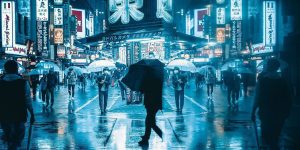 Night And Day: Striking Street Photography In Japan By James Takumi Shyegun