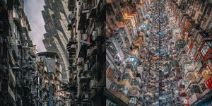 The Monster Building: Photographer Tristan Zhou Captures Epic Photos Of Dystopian Asian Cityscapes