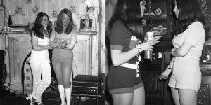 Hotpants, Cigarettes, Harp Lager And Guinness – A Belfast Student Party In 1970