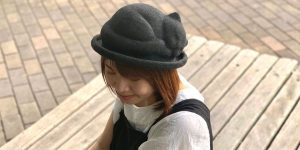 Japan’s Realistic Napping Cat Hat Puts A Purring Kitty On Your Head