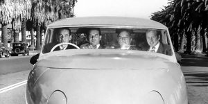 Meet The Davis Divan: The Outrageous Three-Wheeled Sedan That Almost Made It