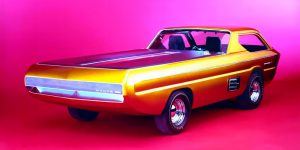 The Best Photos Of The Spectacular One-Off 1965 Dodge Deora Pickup Truck