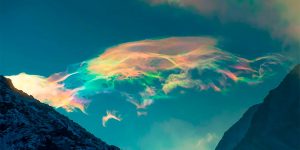 Photographer Captures Rare Ethereal Heavenly Clouds In Siberia
