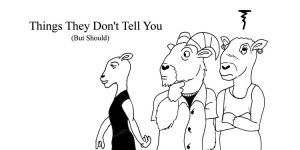 Things They Don't Tell You: Honest Guide To Life Brought To You By Cartoonist Winston Rowntree