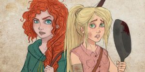 The Walking Disney, Pixar And Dreamworks: Artist Re-Imagines Famous Cartoons As 'The Walking Dead' Characters