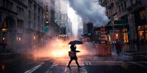 Ready To Escape Whenever You Are: Moody And Cinematic Street Photography By Billy Dee