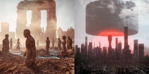 The 3D Artist Inward Brings To Light Sublime Cyberpunk Worlds
