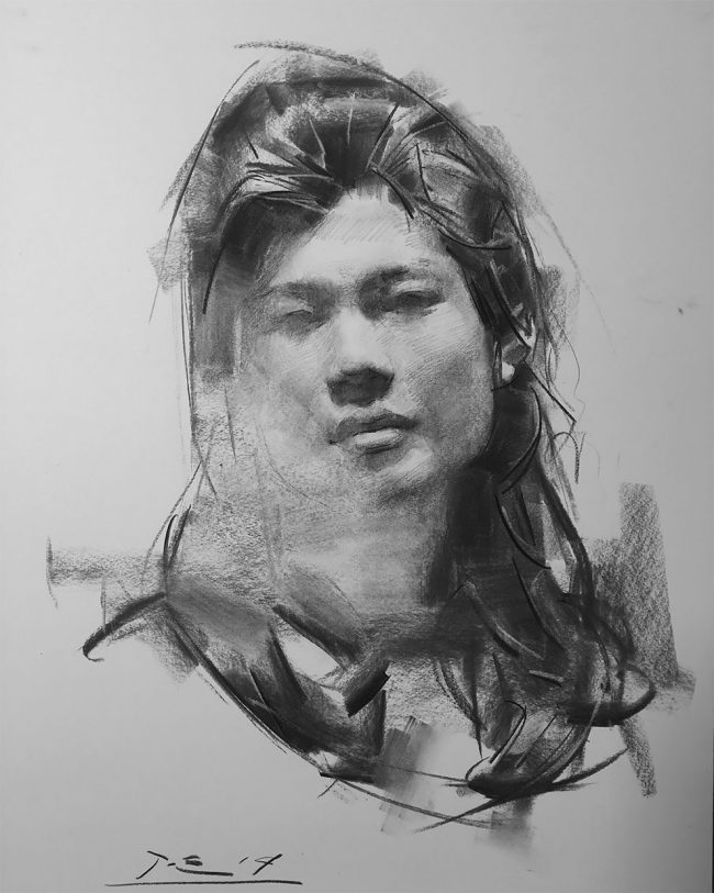 The Superb Figurative Portrait Paintings By Jie Gaoart » Design You Trust