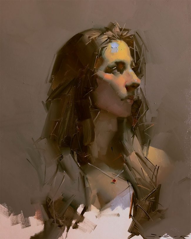 The Superb Figurative Portrait Paintings By Jie Gaoart » Design You ...