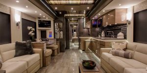 A $2 Million Porsche-Designed RV Has A Full Bedroom And Bathroom