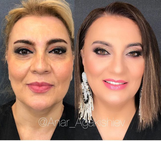This Makeup Artist Doesn’t Use Photoshop, But Makes Women Look Way ...