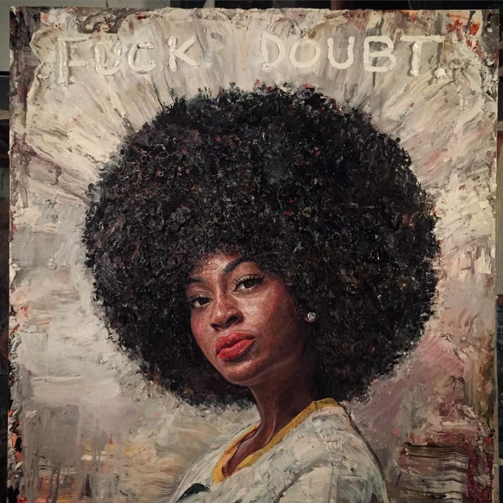 This Artist Paints Portraits Of Strong African-American Women » Design ...