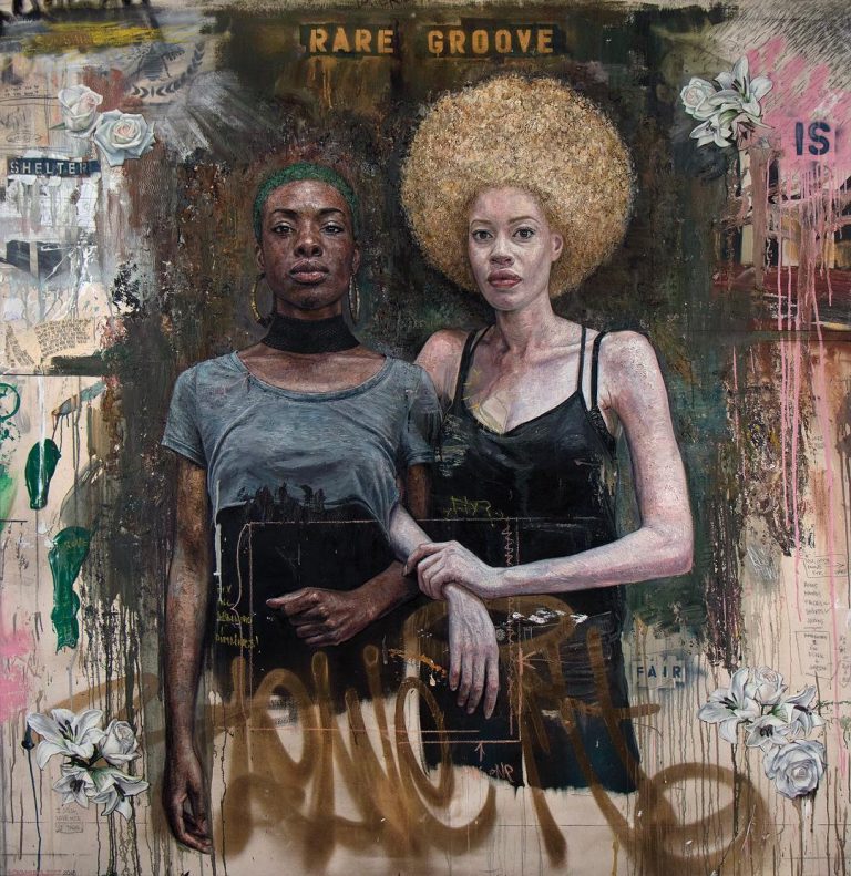 This Artist Paints Portraits Of Strong African-American Women » Design ...