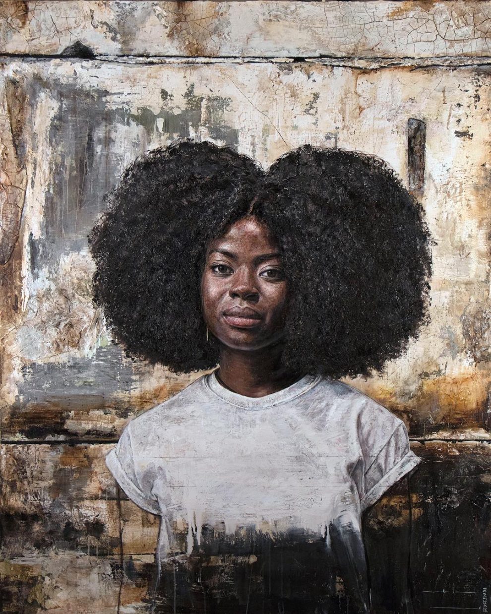 This Artist Paints Portraits Of Strong African-American Women » Design ...