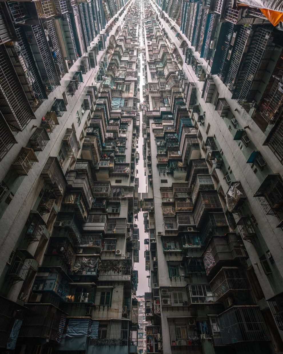 The Monster Building: Photographer Tristan Zhou Captures Epic Photos Of ...