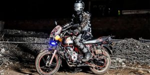 Dutch Photographer Documents Eccentric Costumed Motorbike Taxi Drivers In Nairobi