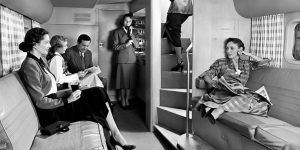 Inside A 1947 Boeing 377 Stratocruiser, The Largest And Fastest Aircraft In Commercial Service