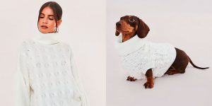 This Clothing Brand Started Selling Matching Sweaters For Dogs And Their Owners And They’re Adorable