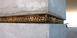 Stress: TMJ Disorder Visualized As A Bronze And Concrete Sculpture