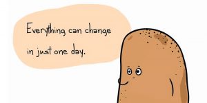 Bitter Truths From A Potato